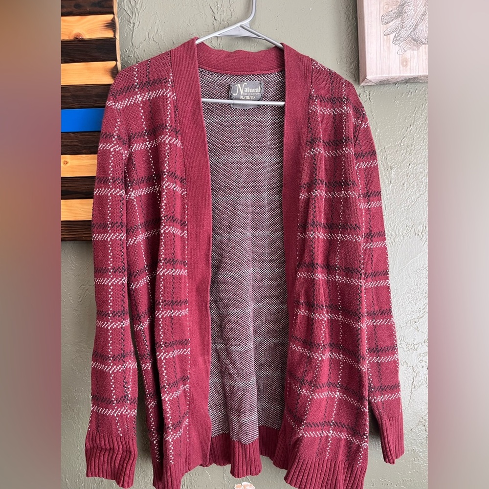 Open Sweater